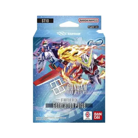 Gundam Card Game Generation Pulse [ST10] EN