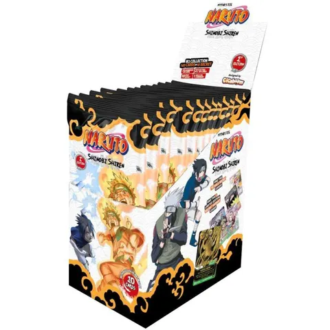Naruto Mythos TCG Set 2: Shinobi Shiren – Booster Box 1st Edition EN