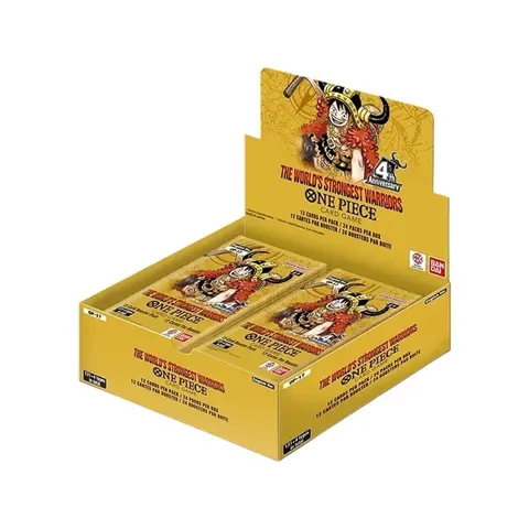 One Piece Card Game: OP17 Booster Box (24) The World's Strongest Warriors