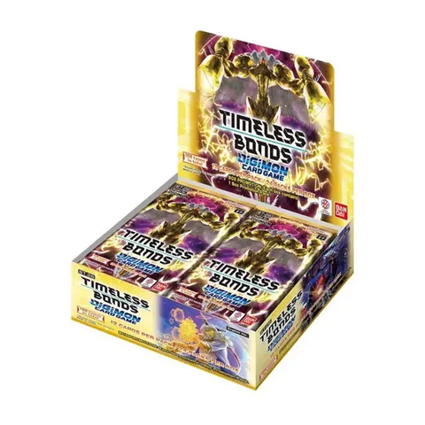 Digimon TCG: Timeless Bonds (BT-26) Booster Box