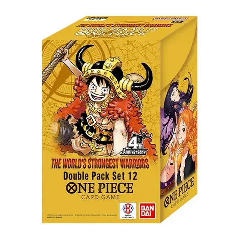 One Piece Card Game: The Time of Battle [DP-12] – Double Pack Set 12