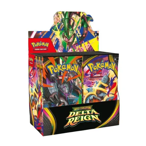 [PREORDER] Pokémon TCG: Mega Evolution – Delta Reign – Booster Box Display (36) EN