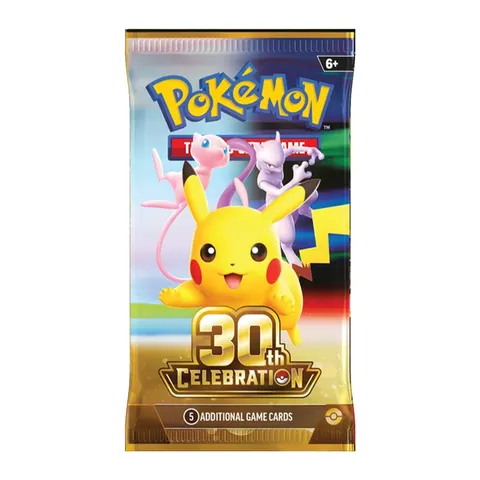Pokémon TCG: 30th Celebration - Booster Pack