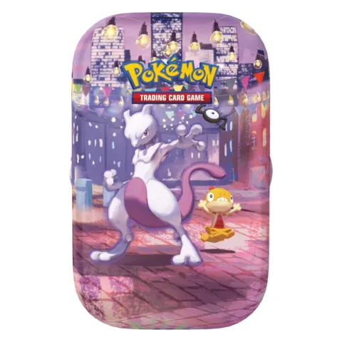 Pokémon TCG: 30th Celebration - Mini Tin - Night - Mewtwo