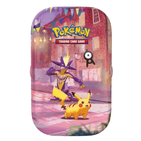 Pokémon TCG: 30th Celebration - Mini Tin - Night - Pikachu
