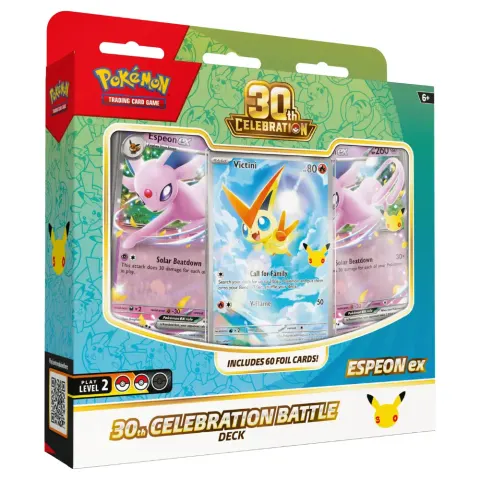 Pokémon TCG: 30th Celebration - Battle Deck - Espeon ex