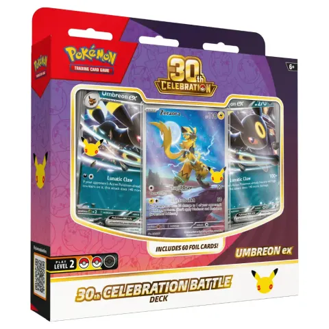 Pokémon TCG: 30th Celebration - Battle Deck - Umbreon ex