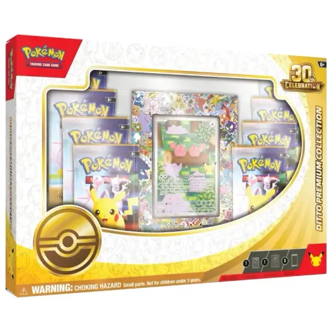 Pokémon TCG: 30th Celebration - Ditto Premium Collection