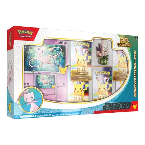 Pokémon TCG: 30th Celebration - Figure Collection - Mew