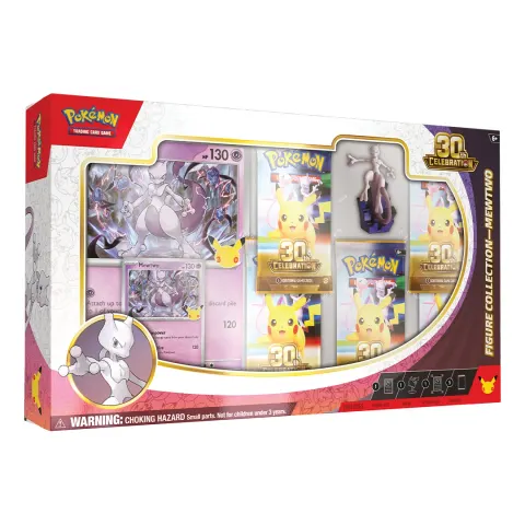 Pokémon TCG: 30th Celebration - Figure Collection - Mewtwo