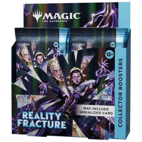 Magic: The Gathering | Reality Fracture Collector Booster Display