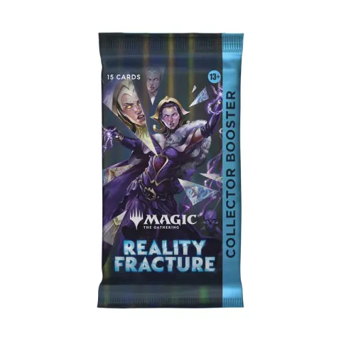 Magic: The Gathering | Reality Fracture Collector Booster Pack
