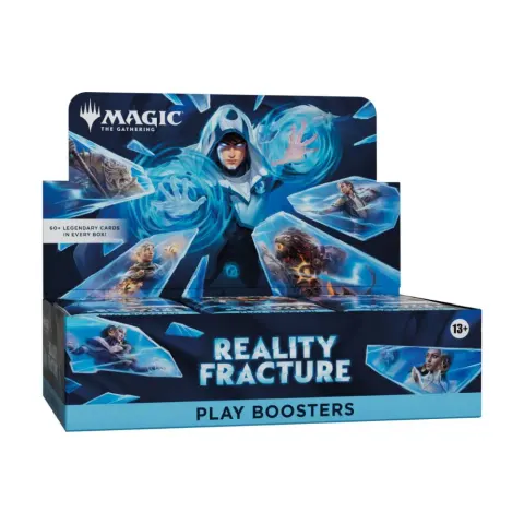 Magic: The Gathering | Reality Fracture Play Booster Display