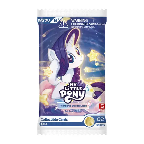 My Little Pony: Frendship Eternal Cards - Rainbow Edition - Gold Booster
