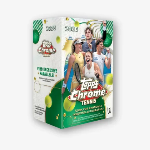 Topps Chrome Tennis Value box 2026 (7b)