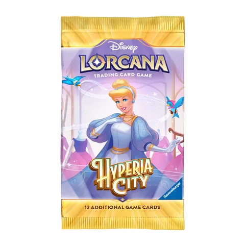 [PREORDER] Disney Lorcana TCG: Hyperia City – Booster Pack EN