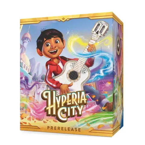 [PREORDER] Disney Lorcana TCG: Hyperia City – Prerelease Pack EN