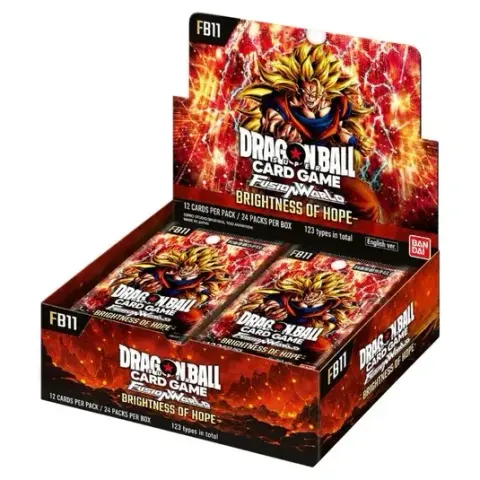 Dragon Ball Super Card Game: Fusion World - Brightness of Hope [FB11] - Booster Box