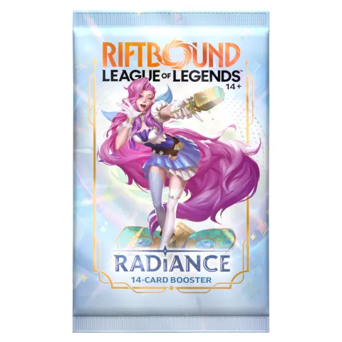 Riftbound: League of Legends TCG - Radiance Booster Pack (14k) EN