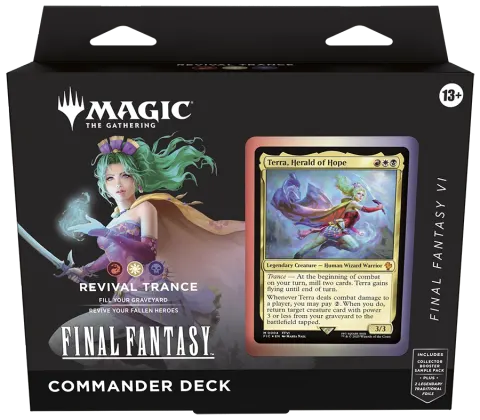 Magic the Gathering: Final Fantasy Commander Deck - Revival Trance
