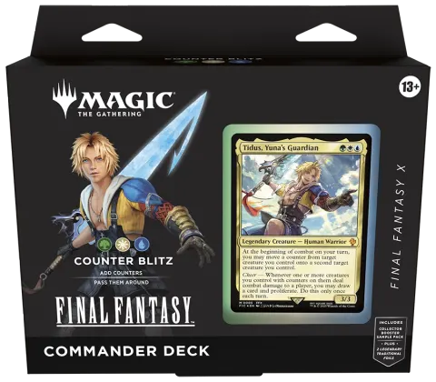 Magic the Gathering: Final Fantasy Commander Deck - Counter Blitz