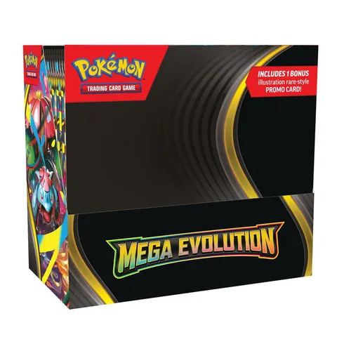 Pokemon TCG: Mega Evolution 01 - Booster Box Enchanced (36)