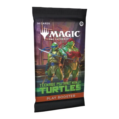 Magic: The Gathering – Teenage Mutant Ninja Turtles Play Booster (14)