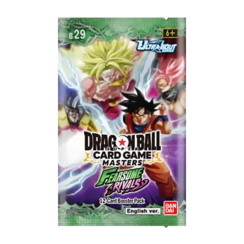 Dragon Ball Super B29 Fearsome Rivals Booster Pack
