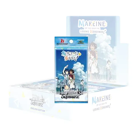 Weiss Schwarz – Makeine: Too Many Losing Heroines! Booster(8)