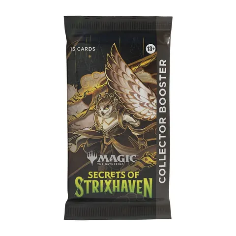 Magic the Gathering Secrets of Strixhaven Collector Booster Pack