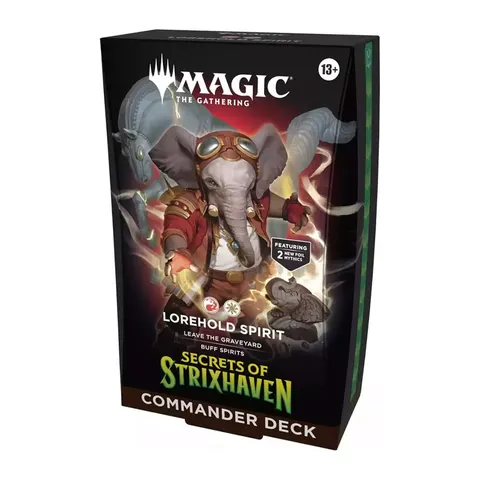 Magic the Gathering Secrets of Strixhaven Commander Deck Lorehold Spirit