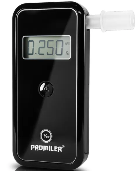 Alkomat PROMILER AL 9000 LITE + 12 m-cy kalibracji + 5 lat gwarancji + 100szt. ustników