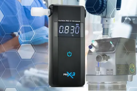 Kalibracja alkomatu Alcofind PRO X-3