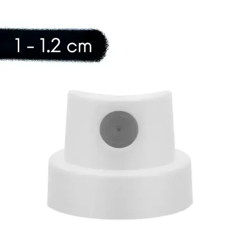 Końcówka do sprayu Montana Skinny Maclaim Cap White/Grey