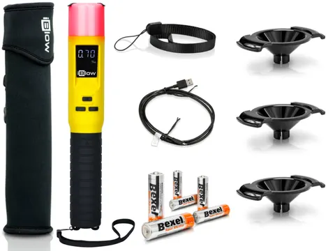 Alkomat iBlow 10 + 5 lat gwarancji + 12 m-cy kalibracji