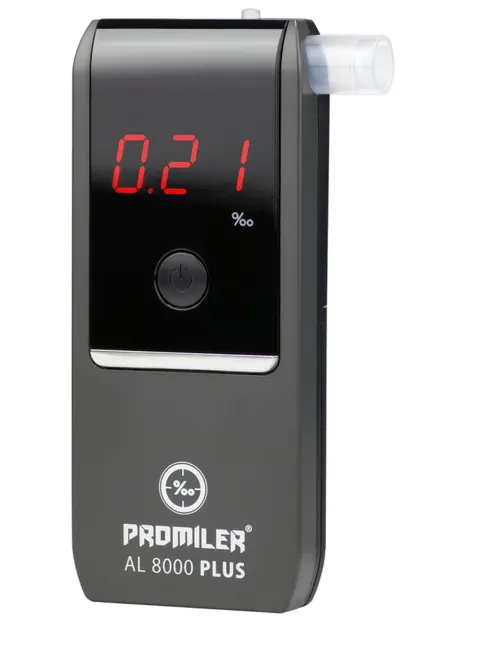 Alkomat PROMILER AL 8000 PLUS +24 m-ce kalibracji alkomatu +gwarancja 5lat