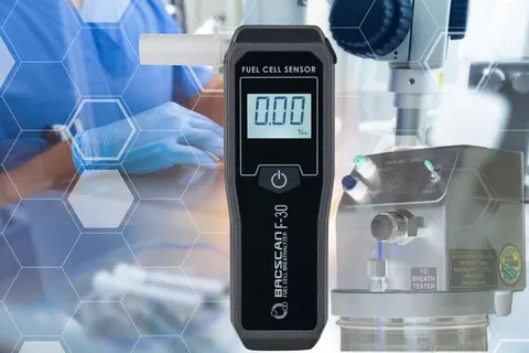 Kalibracja alkomatu BACscan F-30 + Certyfikat Kalibracji