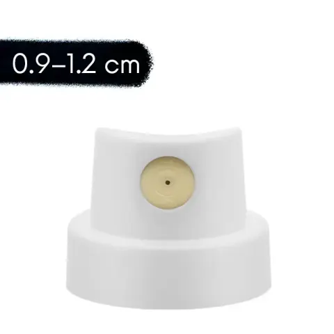 Końcówka do sprayu Montana Skinny Cap White/Beige