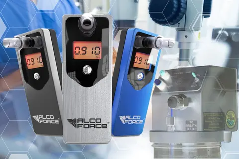 Kalibracja alkomatu Alcoforce EVO + Certyfikat Kalibracji