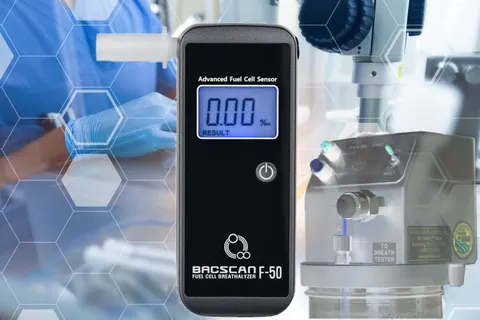 Kalibracja alkomatu BACscan F-50 + Certyfikat Kalibracji