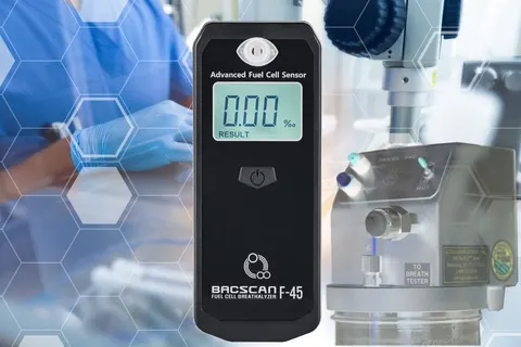 Kalibracja alkomatu BACscan F-45 + Certyfikat Kalibracji
