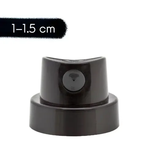 Końcówka do sprayu Montana Skinny Cap Black/Black