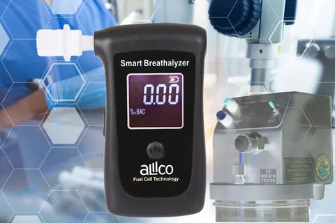 Kalibracja alkomatu Allico MTX200 PRO + Certyfikat Kalibracji