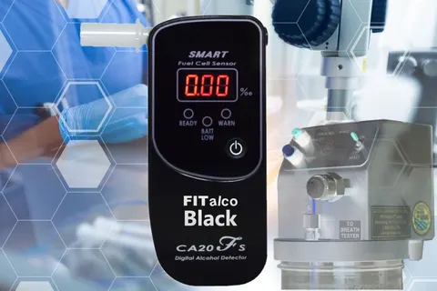 Kalibracja alkomatu FITalco Black CA20 + Certyfikat Kalibracji