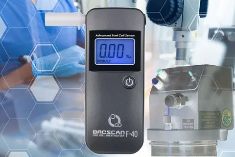 Kalibracja alkomatu BACscan F-40 + Certyfikat Kalibracji