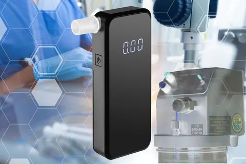 Kalibracja alkomatu BACscan F-55 + Certyfikat Kalibracji