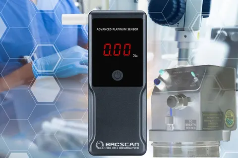 Kalibracja alkomatu BACscan F-50 Ultra + Certyfikat Kalibracji