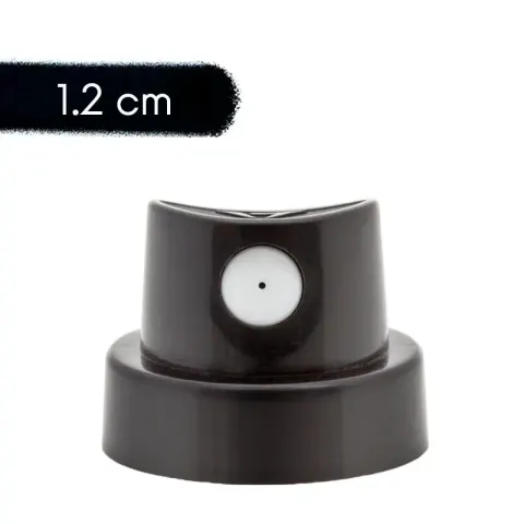 Końcówka do sprayu Montana Standard Cap Black/White