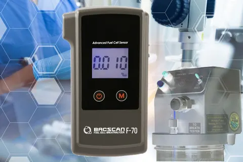 Kalibracja alkomatu BACscan F-70 + Certyfikat Kalibracji