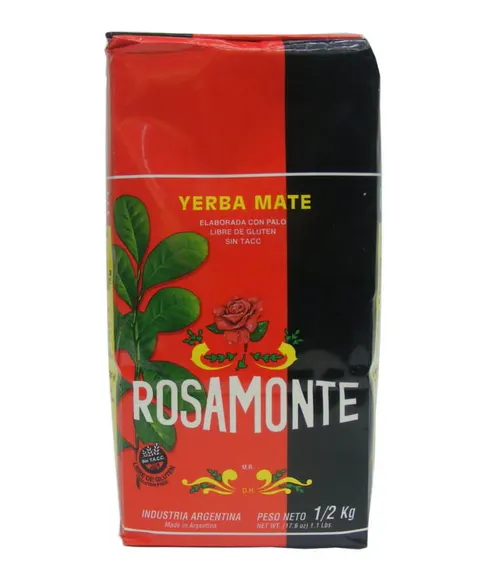 Yerba Mate Rosamonte Tradicional 500g
